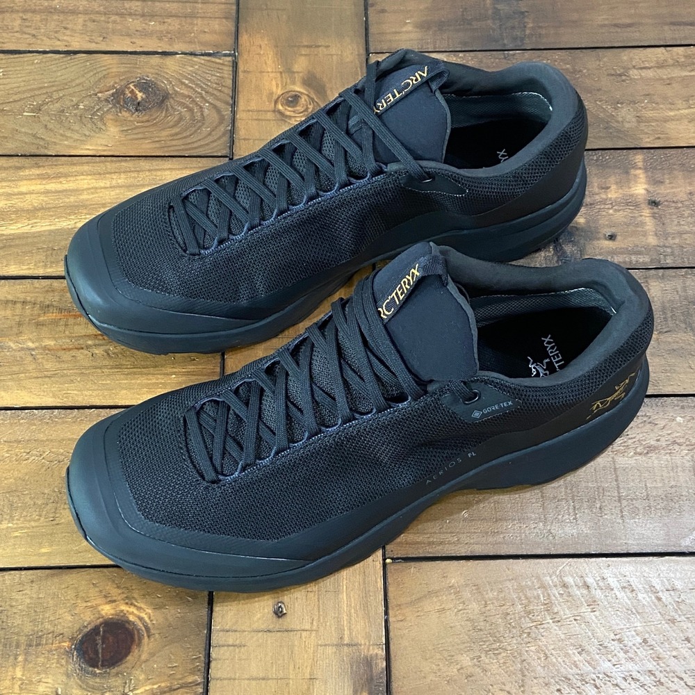 Arc'teryx Black Outdoor Performance Sneakers
